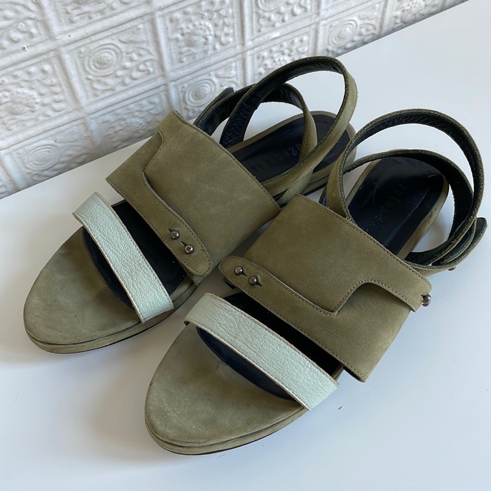 Freda Salvador sandals with ankle strap